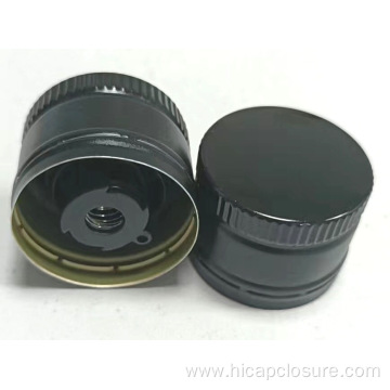 Olive oil cap for PET bottle